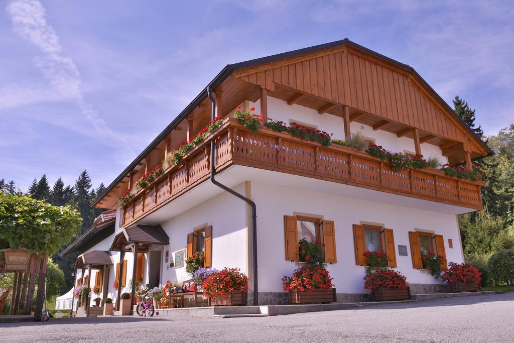 ホテルTourist Farm Stern Pri Kovacniku Fram エクステリア 写真