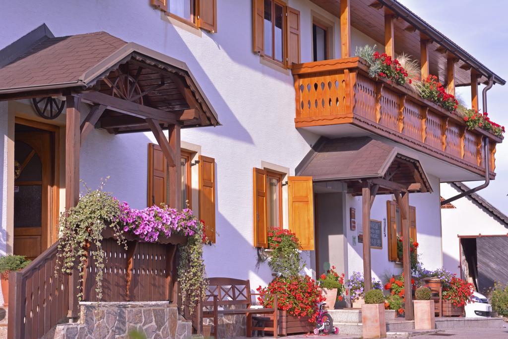 ホテルTourist Farm Stern Pri Kovacniku Fram エクステリア 写真