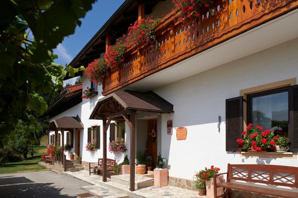 ホテルTourist Farm Stern Pri Kovacniku Fram エクステリア 写真