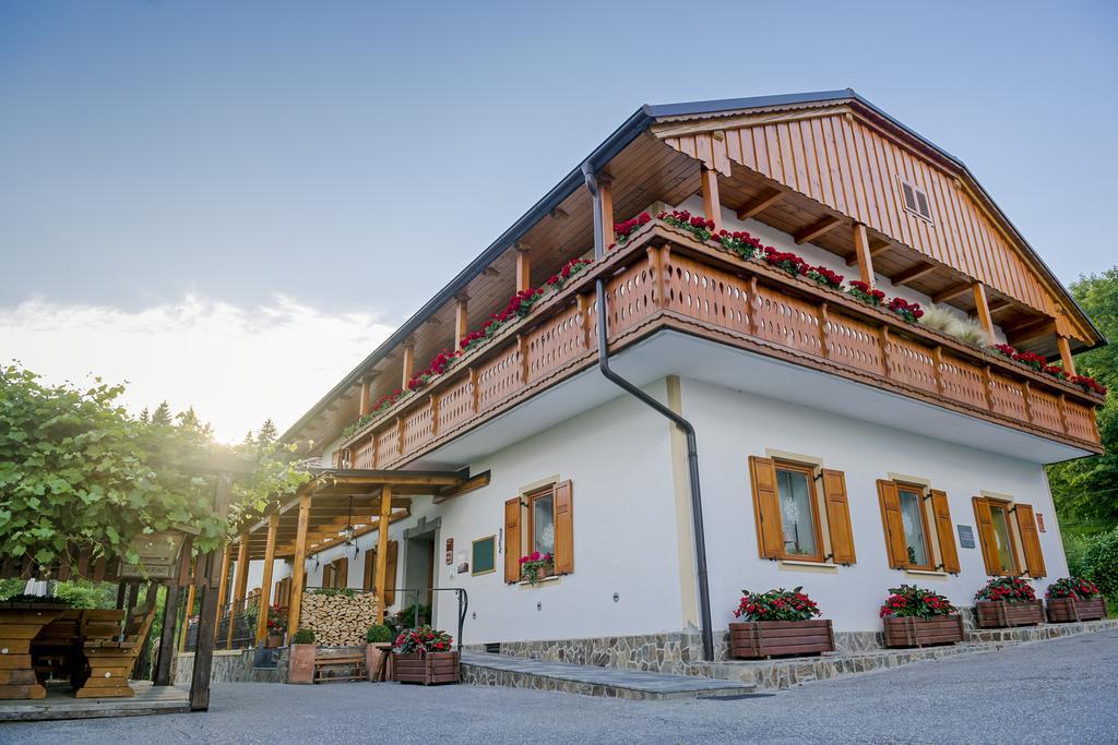 ホテルTourist Farm Stern Pri Kovacniku Fram エクステリア 写真